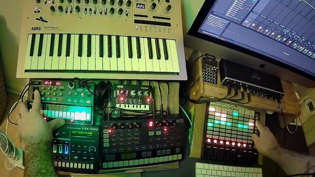 Live Jam #09 Aba Baba смотреть онлайн