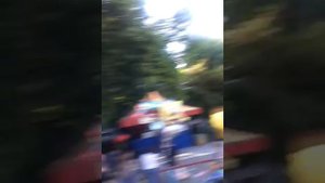 Оренбург парк Тополя аттракцион Вихрь