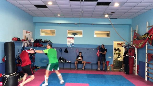 Спарринг клуб Форма рукопашный бой смотреть онлайн