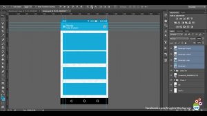 UI design tutorial - Medicine Delivery App Homescreen Design | Photoshop