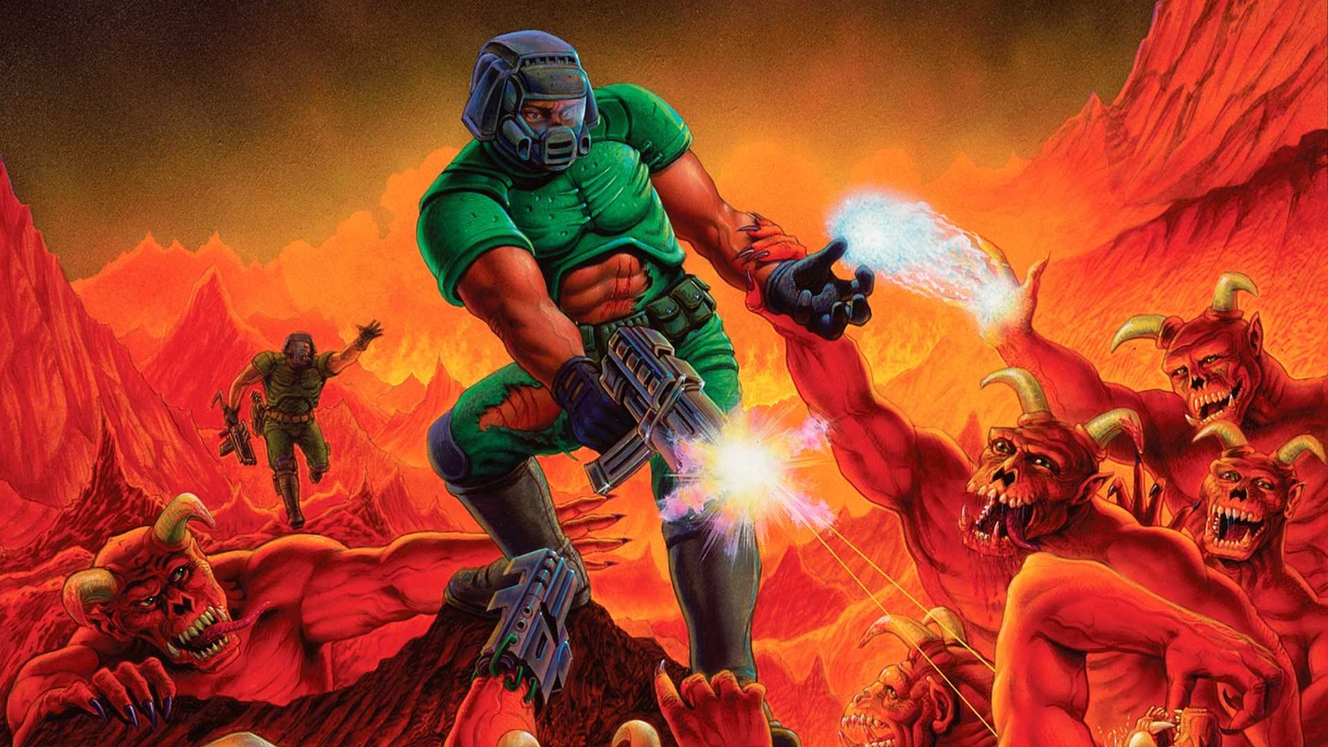 ? DooM 1993 ( Ray Traced ) ?