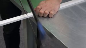 Сборка москитной сетки Artens.