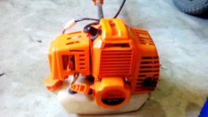 Мотокоса Урал-3650 двухтактная / Обзор и работа мотора