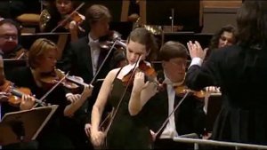 Hilary Hahn plays Korngold Violin Concerto mov.3
