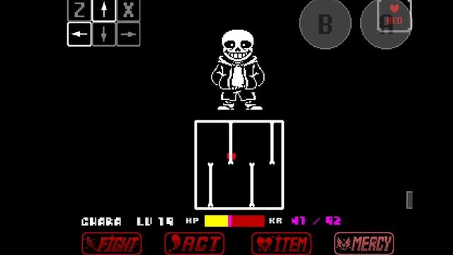Undertale Last Breath phase 1 android - Undertale fangame смотреть онлайн
