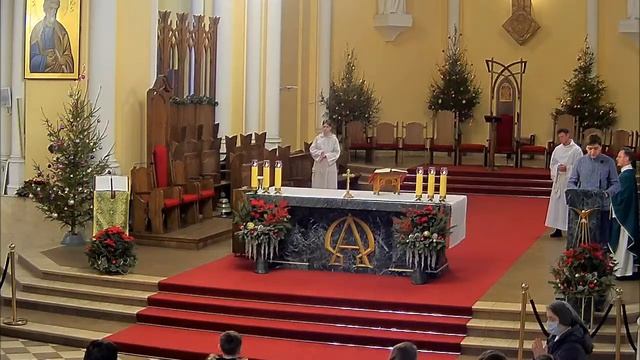 Св. Месса 15.01.2023 в 11:45 смотреть онлайн