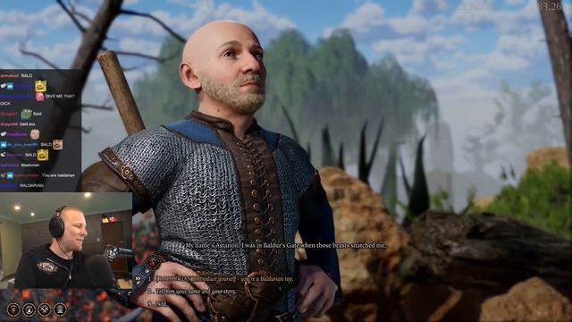 My, You Look Trustworthy! l Baldur's Gate 3, EA Gameplay -Ep.02 смотреть онлайн