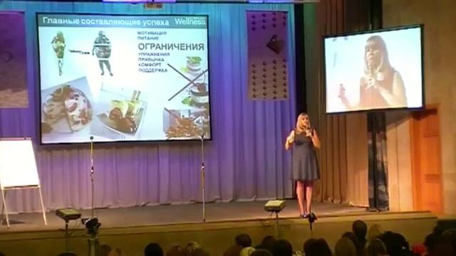 Велнес Форум. Наталия Гришаева