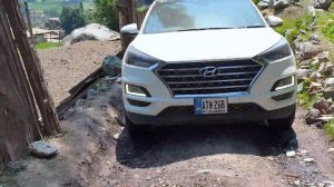 Thal to Jahaz Banda off roading on Hyundai Tucson AWD