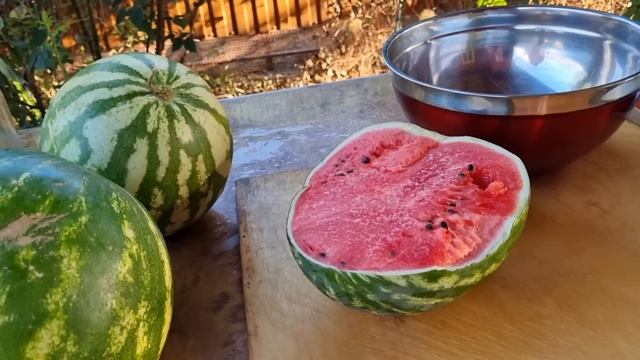 Консервируем вкусные арбузы на зиму!