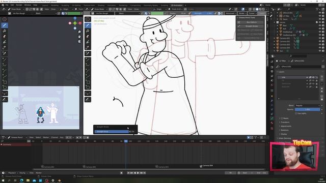 Grease Pencil Tools | Blender Tutorial