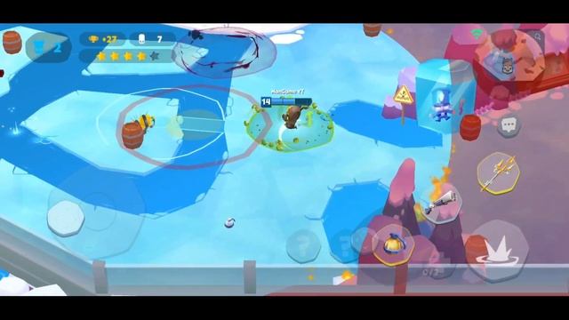 ?Геомантка Куинн - ЛУЧШИЙ скин на капибару и откриваем ящики в игре Zooba !!! смотреть онлайн