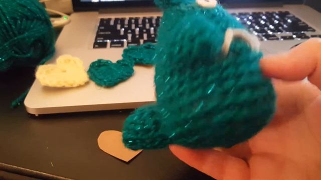 Finished modified Totoro Crochet смотреть онлайн