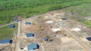 ЖК "Скандинавия" с высоты птичьего полёта