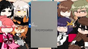 Bsd react to Chuuya’s relationships || WIP || First reaction video T_T || Credit in Description