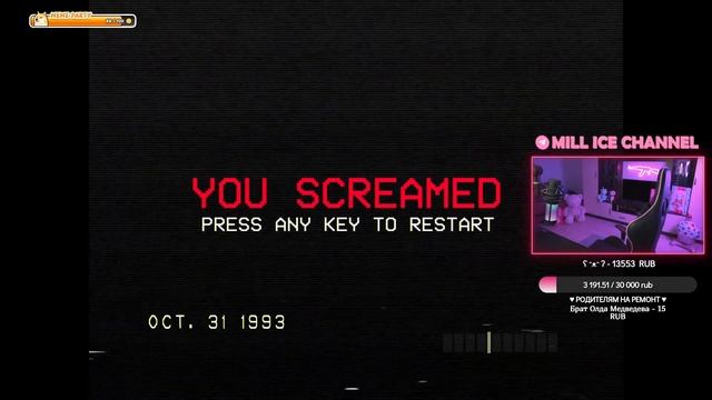 ХОРРОР, ГДЕ НЕЛЬЗЯ КРИЧАТЬ ? смотреть онлайн