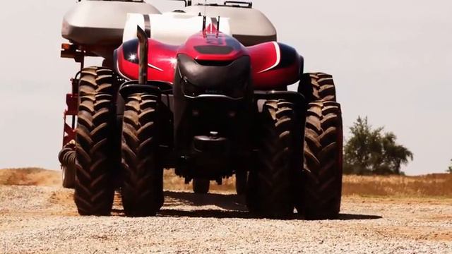 Case IH Premieres Concept Vehicle at Farm Progress Show
