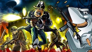 КОПЫ, ЗОМБИ, 2 СТВОЛА ► Guns, Gore & Cannoli 2 | Кооп по сети