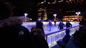 ???New York City Christmas Walking Tour - WINTER VILLAGE At Bryant Park And TIMES SQUARE【HD 1080p】