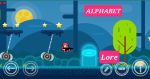 Буква А продолжает сражаться с другими буквами. Алфавит Лор. Alphabet Lore