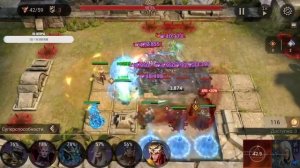 Watcher of Realms рейд для снаряжения 1-19 / Без ДОЛОРЕС и ЛЕГЕНДАРНЫХ масс магов.??