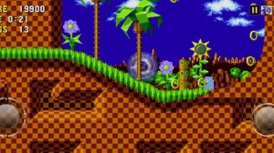 Sonic 1 - как активировать дебаг мод на телефоне!