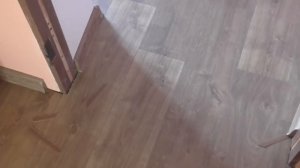 Ламинат - ошибка укладки, или и так сойдёт.