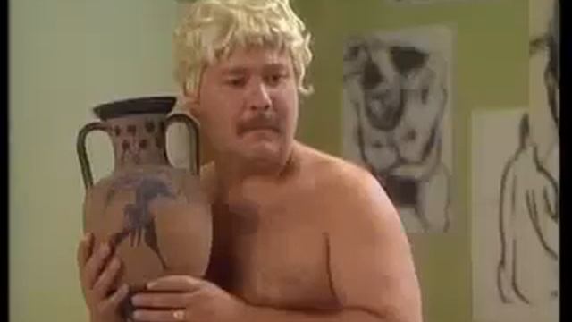 Прикол с натурщиком