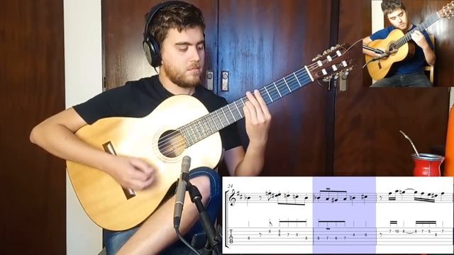Los Mareados (Tango) - Versión: Roberto Grela - Transcripción p/ guitarra, partitura y TAB смотреть онлайн