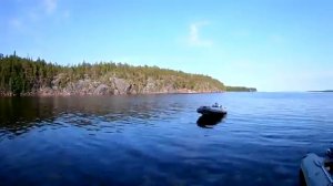 Это не Ладога. Это Белое море)