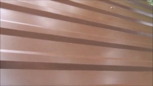 Крыша двухскатная. Строим дешевый каркасный дом