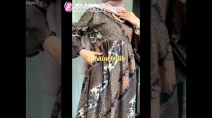 Trend Baju Gamis Batik Muslimah terbaru 2023