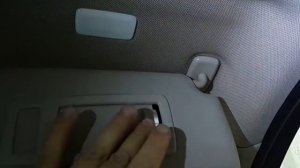 подсветка козырьков BMW F20 F30