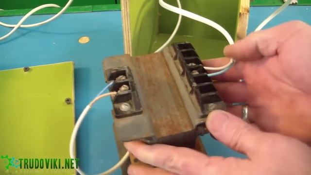 Изготовление нихромового резака - выжигателя. смотреть онлайн