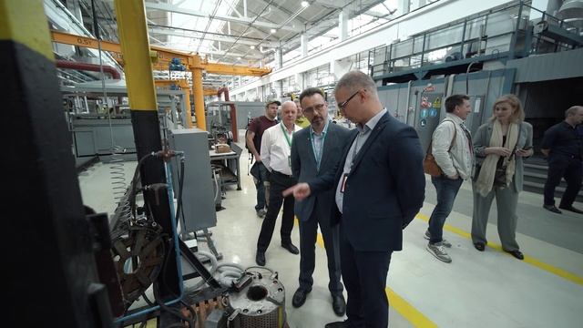 Ветераны метрополитена оценили обновлённое депо 