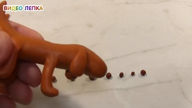 ЛЕПКА ИЗ ПЛАСТИЛИНА. КОТОПЕС ИЗ МУЛЬТФИЛЬМА | Видео Лепка