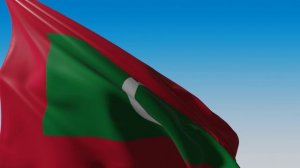 Флаг Мальдив