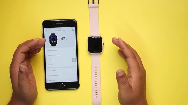 How to Change Time Amazfit Bip U Pro смотреть онлайн