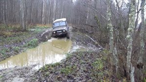 катнули в ноябре на УАЗе на 33 форвард сафари 500 по бездорожью Вырица-трофи 4х4