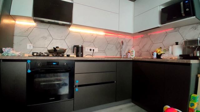 Подсветка рабочей поверхности (lighting of the working surface) смотреть онлайн