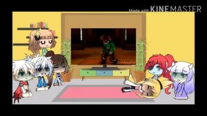 ||Реакция персонажей из Undertale на "Bold Sans"|| Часть 1