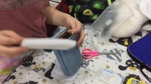 ВЛОГ. Покупаем Школьные принадлежности. Распаковка новой сумки для Фаинки / Мисс Фаина Влог /