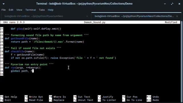 (Pyvarium 06) Modul Memainkan File Suara смотреть онлайн