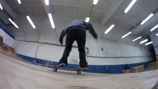 Никита Шиляков в скейтпарке "Козёл" смотреть онлайн