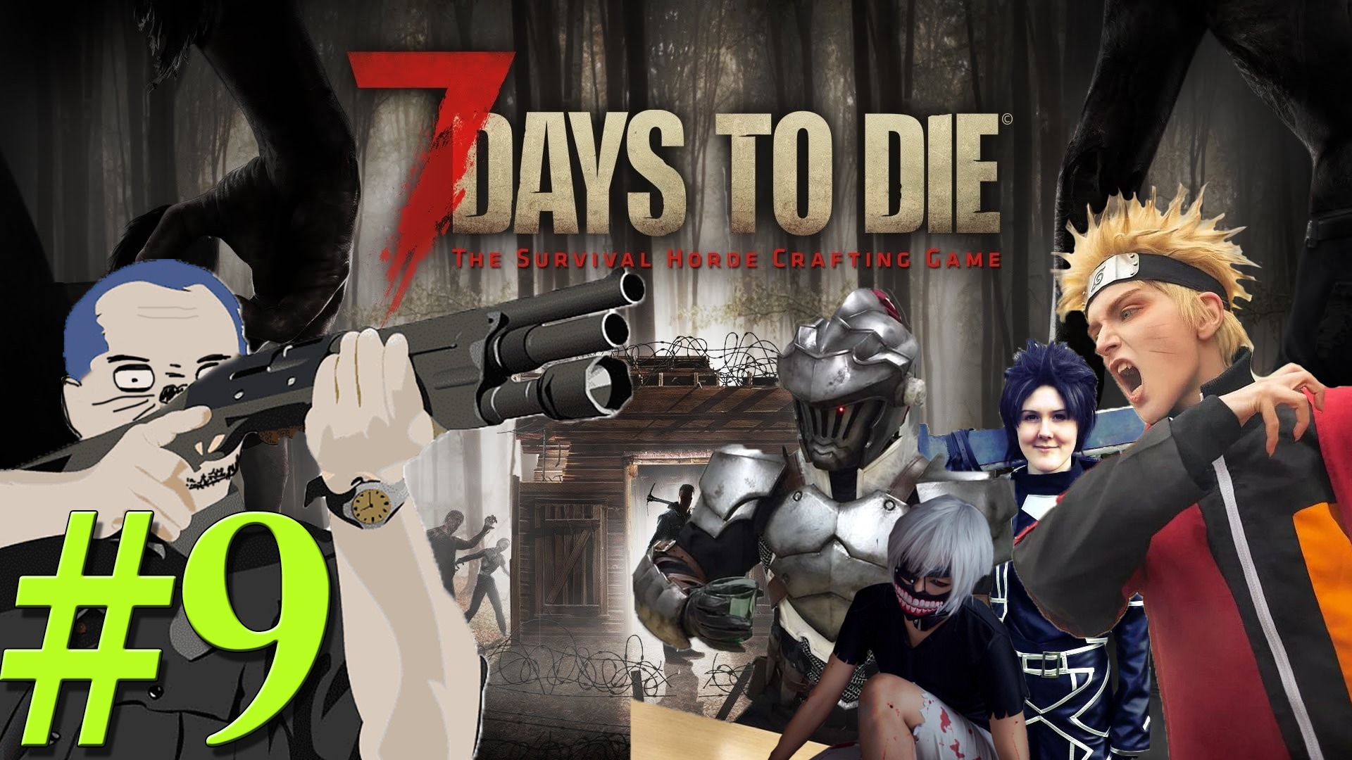 7 Days to Die Прохождение ч10