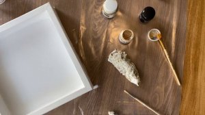 Как работать с ЭПОКСИДНОЙ СМОЛОЙ. Подробный урок «Море эпоксидной смолой». Этап 1 подготовка