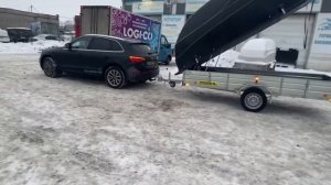 Дооборудование легкового прицепа