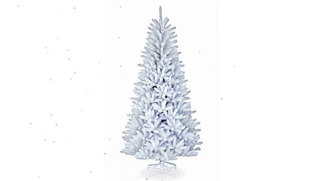 Искусственная ель ДАНХИЛ белая (National Tree Co) 152см обзор 31HDUW50/DUWH-50 смотреть онлайн