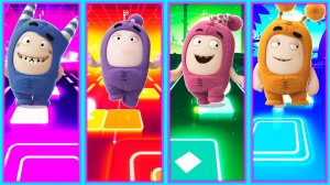 Oddbods Fuse vs Oddbods Pogo vs Oddbods Bubbles vs Oddbods Slick Who Is Best