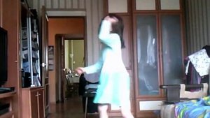 Танец под Леди Гагу